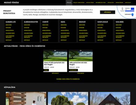 Mozsgotersege.hu - akadálymentes reszponzív honlapkészítés