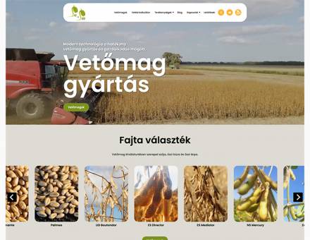 Papespapp.hu céges bemutatkozó weboldal készítése