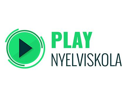 Playnyelviskola.hu logó készítés