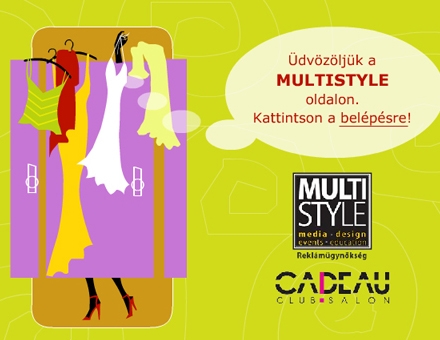 Multistyle.hu weboldal elkészítése