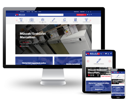 Melkamuszakiwebshop.hu - Melka Műszaki Szaküzlet Marcali - reszponzív webáruház készítés