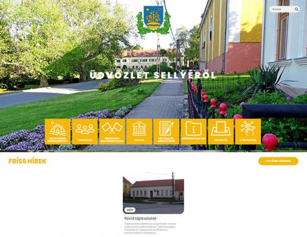 Sellye. hu - Önkormányzati reszponzív honlapkészítés