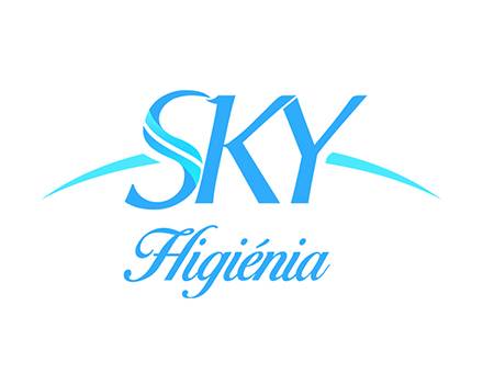 Sky Higiénia logókészítés