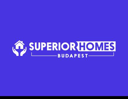 Superiorhomes.hu - logó készítés