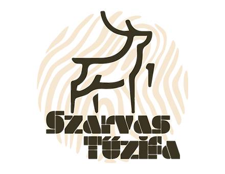 Szarvas Tűzifa - Logó készítés