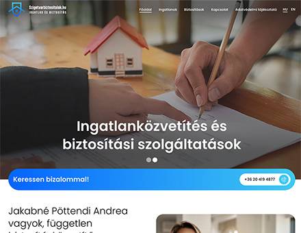 Szigetvarbiztositalak.hu honlap elkészítése pályázati forrásból