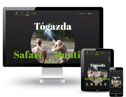 Togazdasafari.hu - Tógazda Safari - reszponzív honlapkészítés