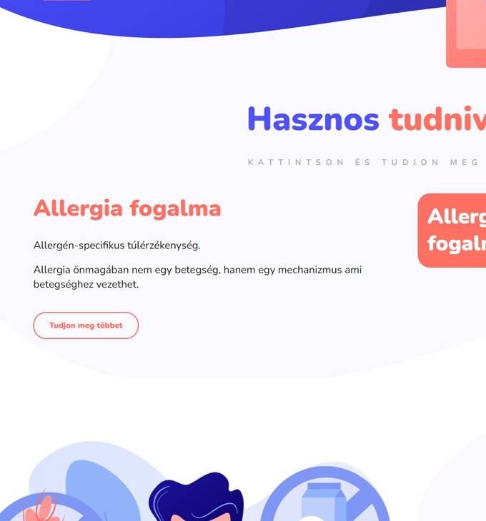 Allergiaaziskolaban.hu - Allergia Képzett Iskola Program, allergia az iskolában - reszponzív honlapkészítés