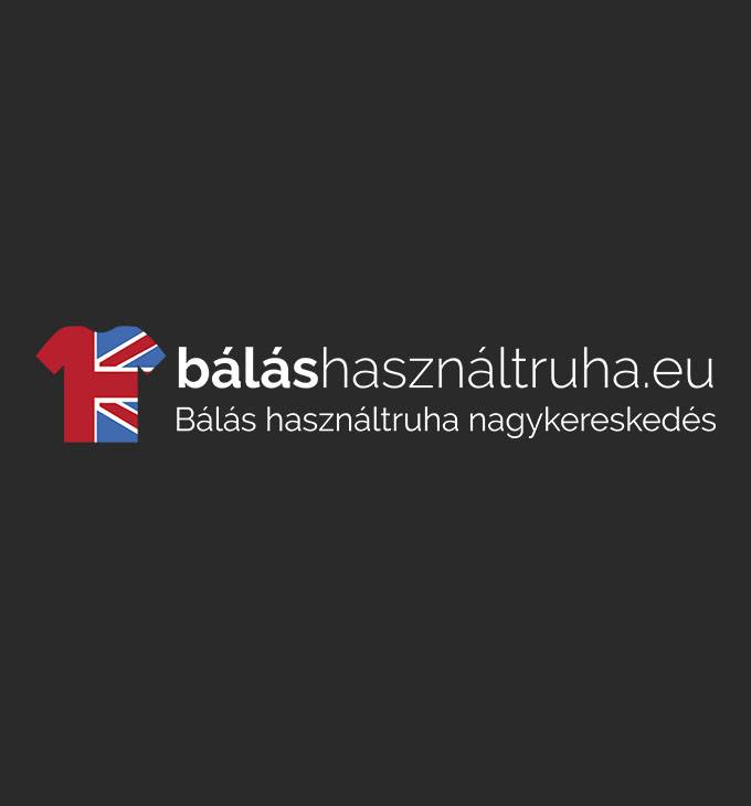 Balashasznaltruha.eu logó készítés