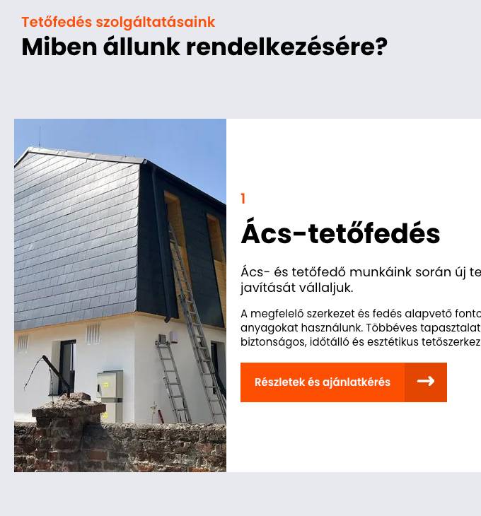 Balkanroof.hu honlapkészítés és keresőoptimalizálás Demján Sándor Program pályázati támogatásával