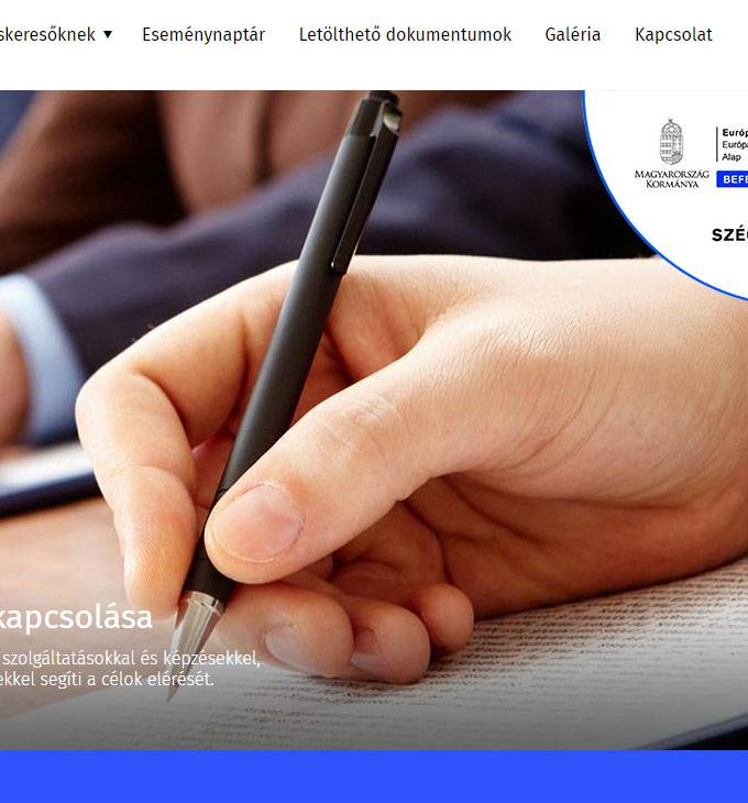 Barcspaktum.hu Barcs és térsége foglalkoztatási paktum - mobil barát honlapkészítés