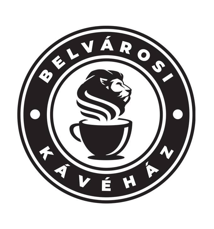 Belvárosi Kávéház - logó készítés