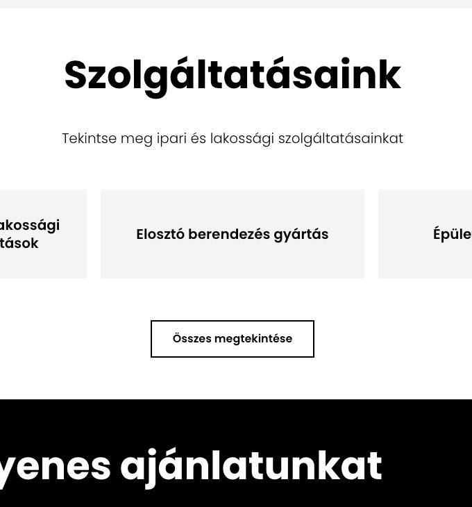 Bervillautomatika.hu honlapkészítés