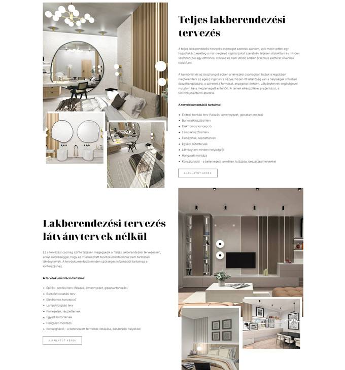 Bodzainteriordesign.com - Belsőépítészeti tervezés - reszponzív honlapkészítés