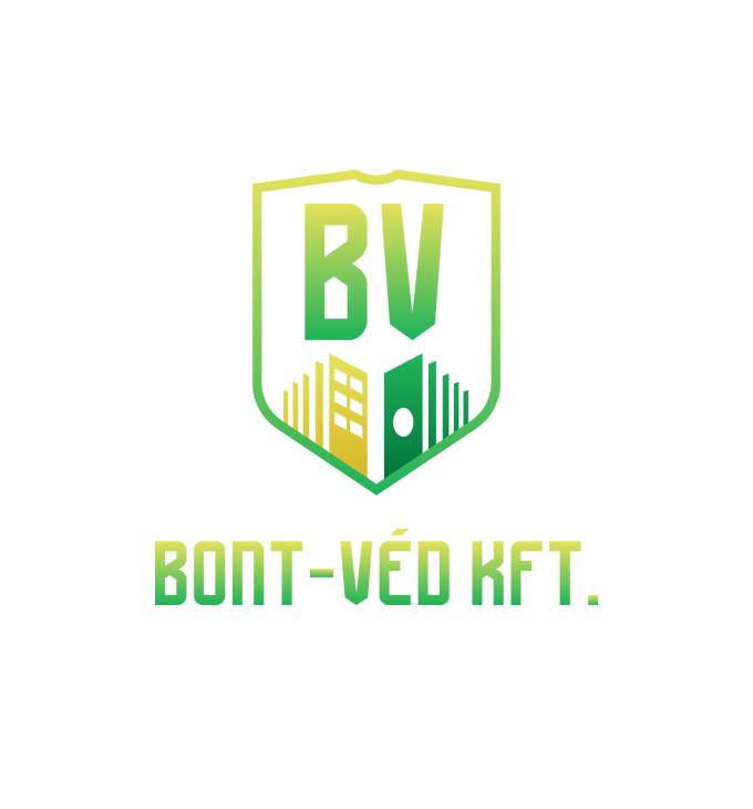 Bont-Véd Kft. - logó tervezés
