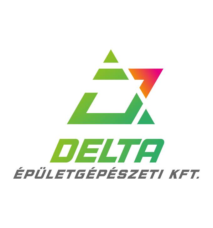 Delta Gépész logó készítés