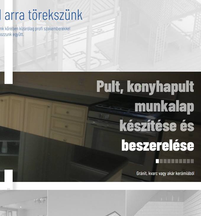 Doubledbuilder.hu - generálkivitelezés - reszponzív honlapkészítés