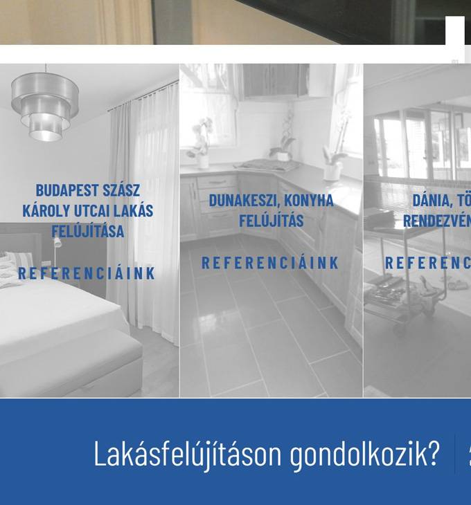 Doubledbuilder.hu - generálkivitelezés - reszponzív honlapkészítés