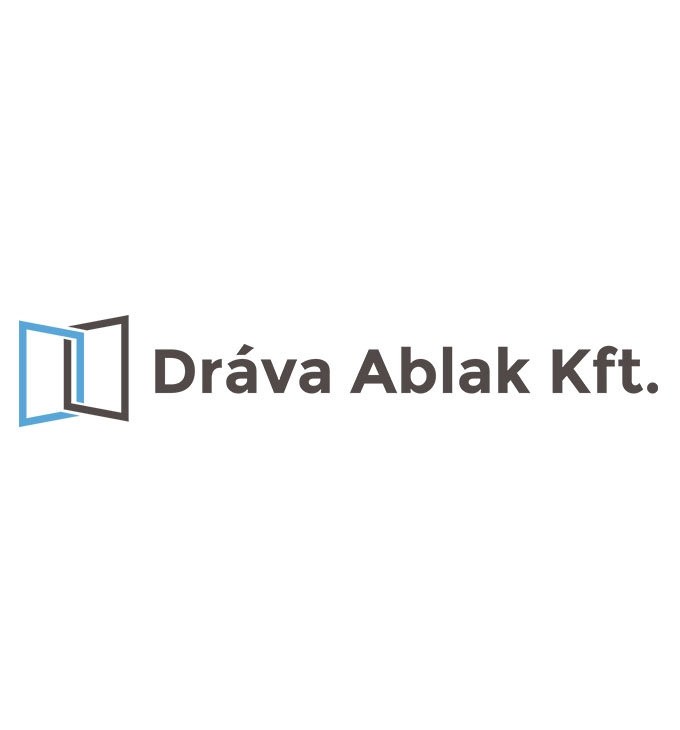 Dráva Ablak Kft. logó készítés