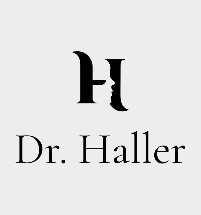 Dr Haller - logó tervezés