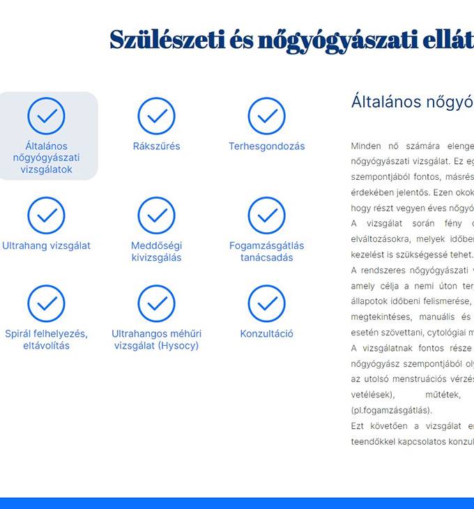 Drvarnagyakos.hu - Dr. Várnagy Ákos szülész, nőgyógyász - reszponzív honlapkészítés