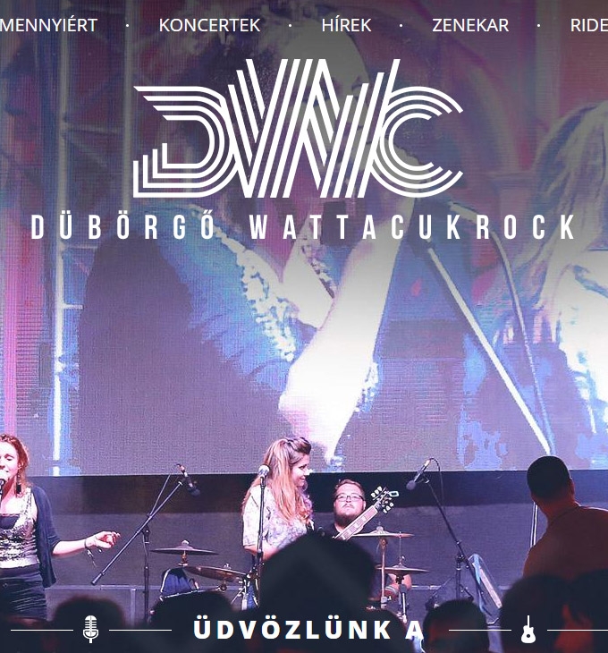 DWC logó készítés