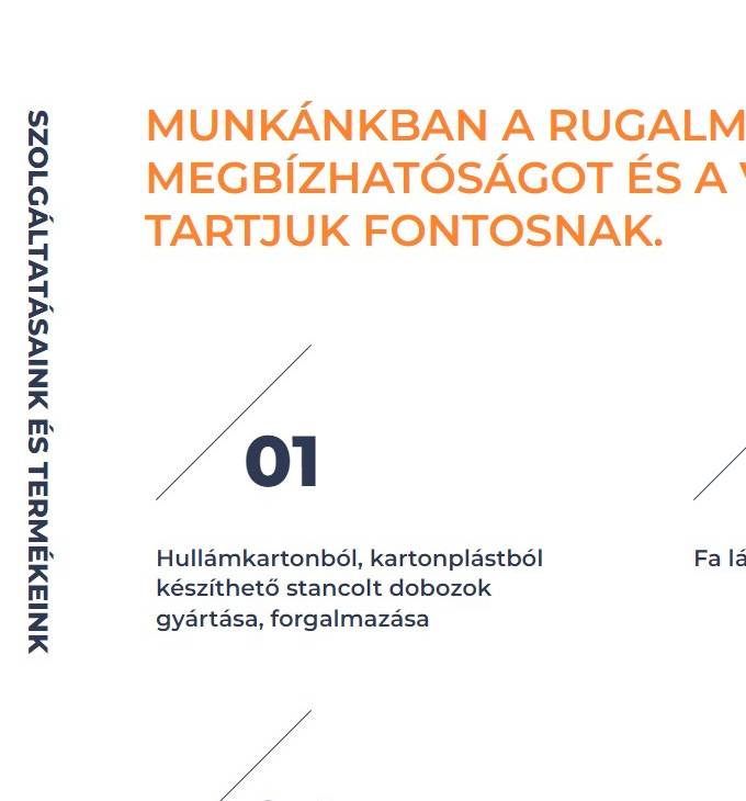 Egomberkft.hu - Stancolt dobozok, fa ládák és egyéb csomagoló anyag gyártása és forgalmazása - reszponzív honlapkészítés