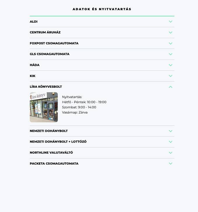 Erzsebetaruhaz.hu - Erzsébet Áruház, Pesterzsébet - Reszponzív weboldal készítés