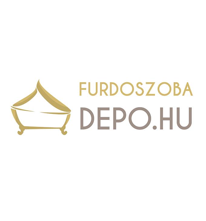 Furdoszobadepo.hu logó készítés