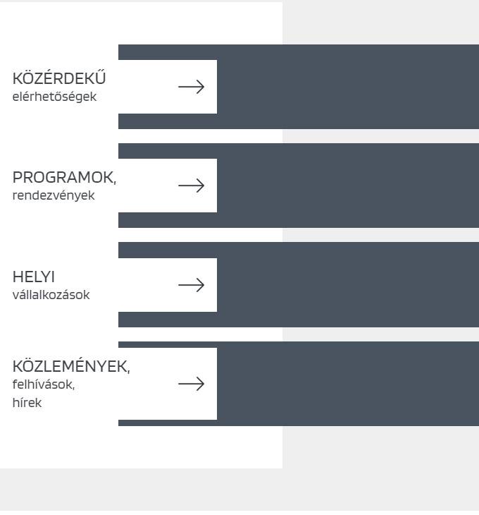 Galambok.hu - Galambok Község - Reszponzív honlapkészítés