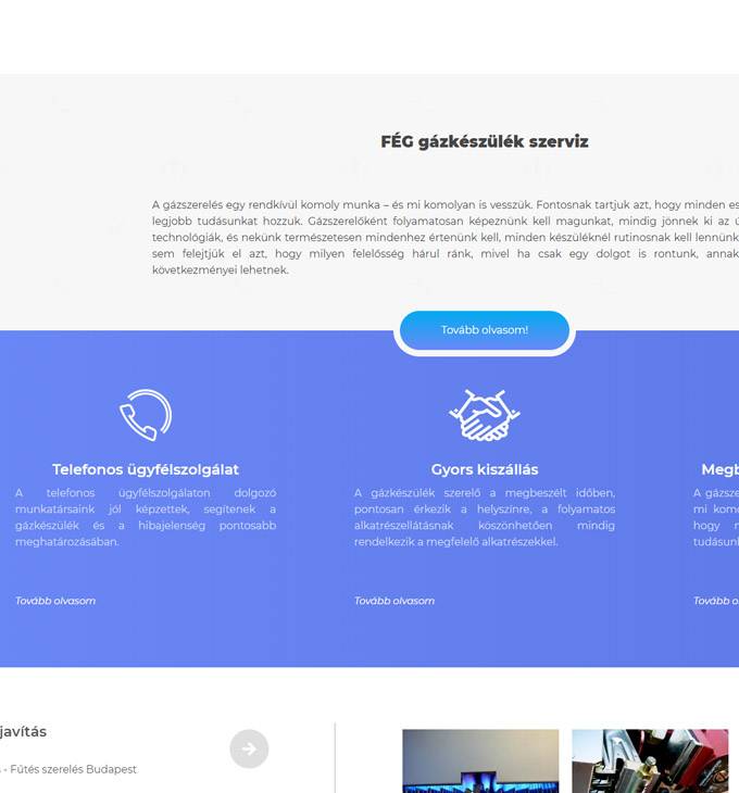 Gazszerelesbudapest.hu - Gázszerelő Budapest, Fég gázkészülék szerelő, javítás - reszponzív honlapkészítés