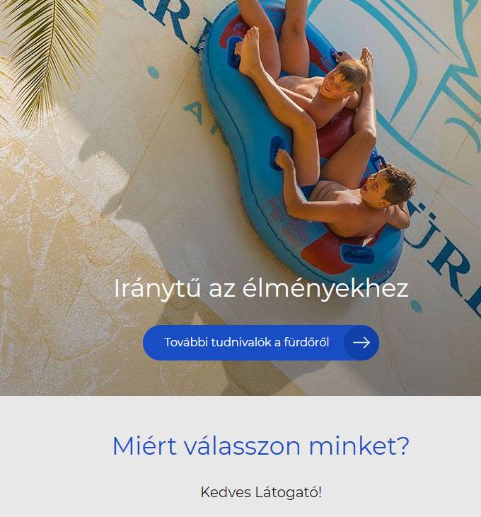 Harkanytravel.hu - Harkány Travel Utazási Iroda - reszponzív honlapkészítés