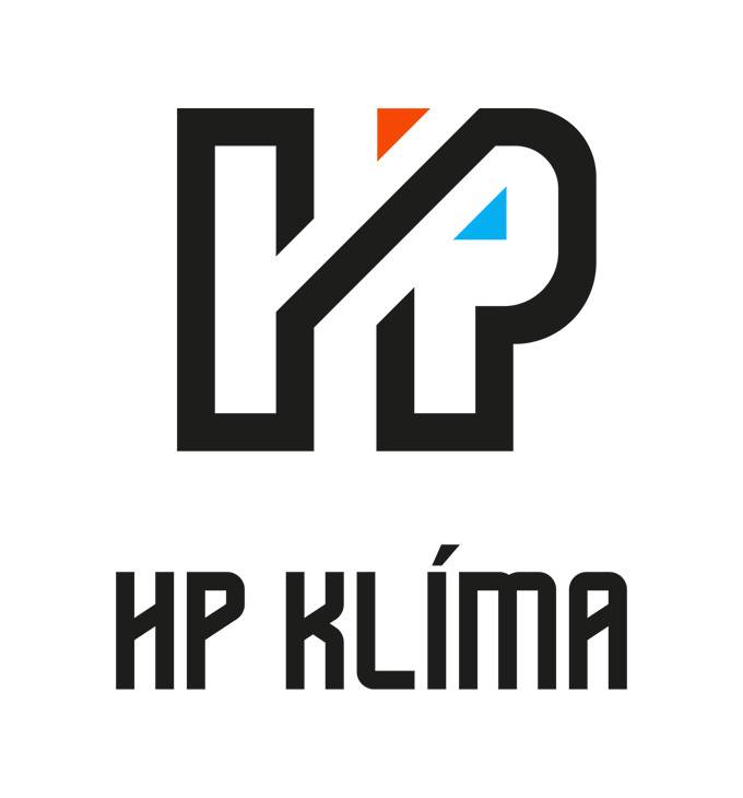 HP Klíma logó tervezés