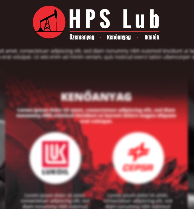 Hpslub.hu logó készítése