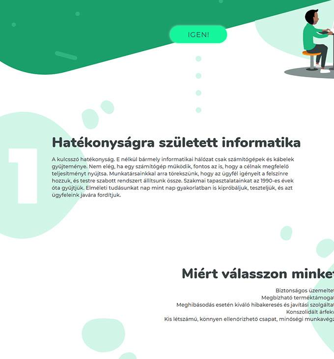Inversia.hu - Informatikai hálózatok tervezése, kivitelezése - reszponzív honlapkészítés