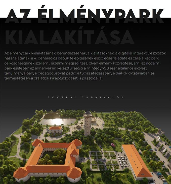 Irodalmielmenypark.hu - Rejtő Jenő Irodalmi Élménypark - reszponzív honlapkészítés