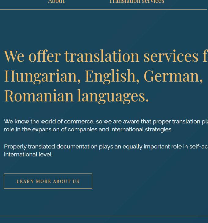 Izatranslate.com - Magyar, angol, német, román fordítások - responzív honlapkészítés