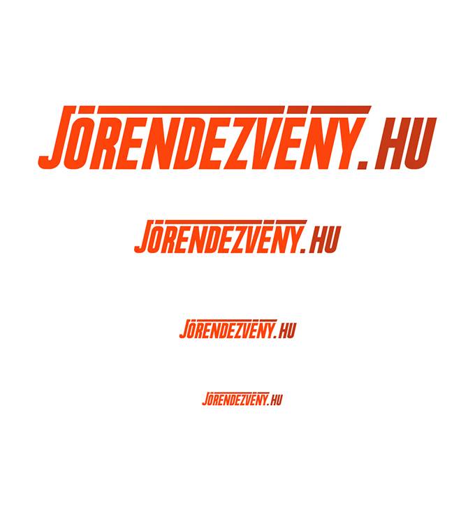 Jorendezveny.hu - logó készítés