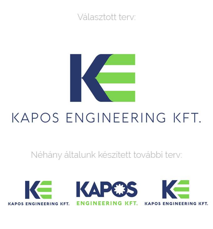 Kapos Engineering Kft. logó készítés