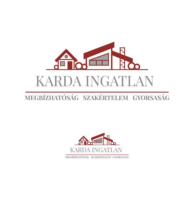 Karda Ingatlan - Logó készítés