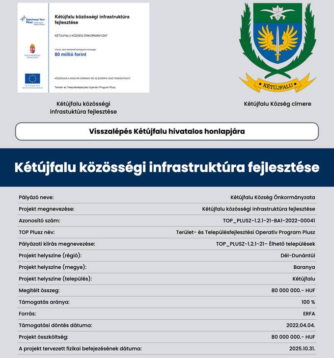 Ketujfalu-rendezvenykozpont.hu - Akadálymentes reszponzív honlapkészítés
