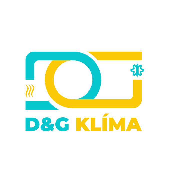 D & G Klíma - logó készítés