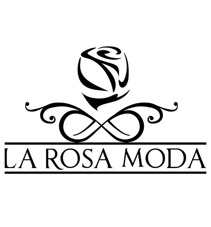 La Rosa Moda logó készítés