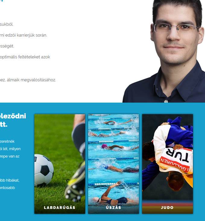 Maricsbalazs.hu - dietetikus, sporttáplálkozási szakember reszponzív honlapkészítése