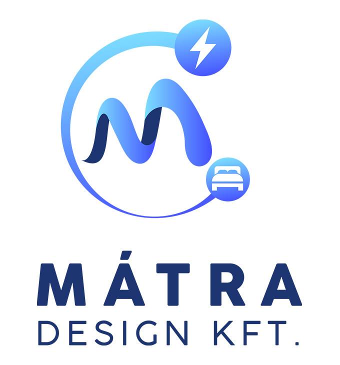 Mátra Design Kft logó készítés