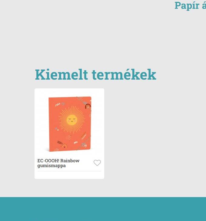 nagyker.megapapir.hu - reszponzív nagykeres webáruház készítés