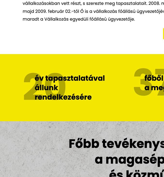 Novicskft.hu Céges weboldal készítés