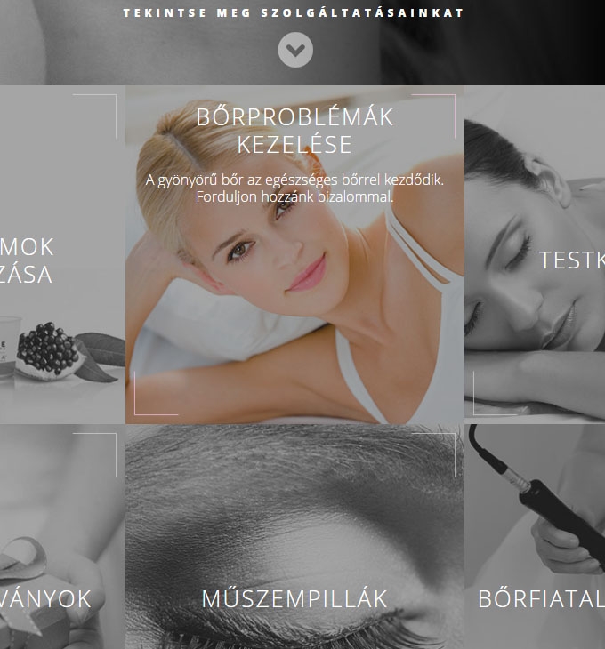 Pecsikozmetika.hu reszponzív kozmetikai weboldal készítése