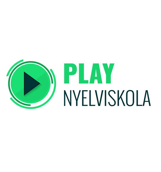 Playnyelviskola.hu logó készítés