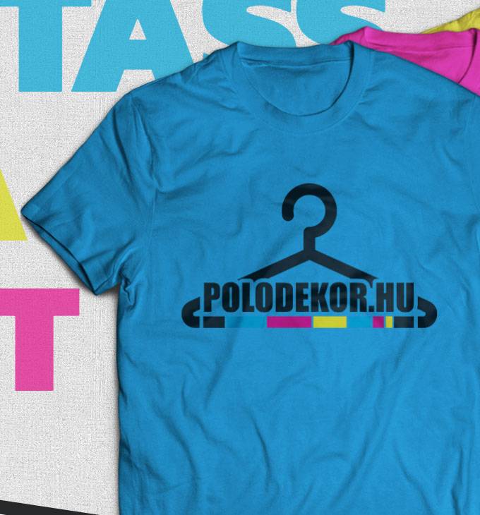 Polodekor.hu - Egyedi póló készítés, nyomtatás - reszponzív honlapkészítés
